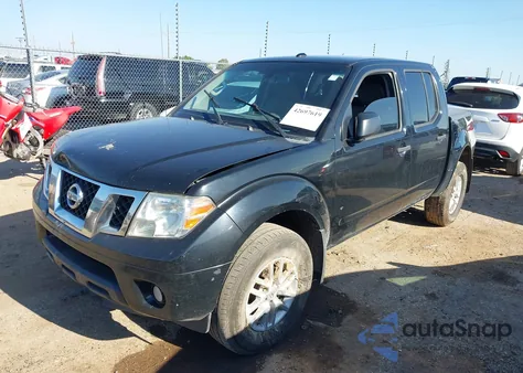 2015 Nissan Frontier Sv from USA, damaged, VIN 1N6AD0EV9FN723982
